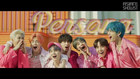 BTS - Boy With Luv (feat. Halsey) [рус.саб]