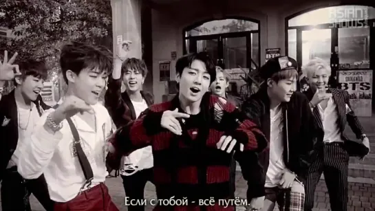 BTS - War of Hormone [рус.саб]