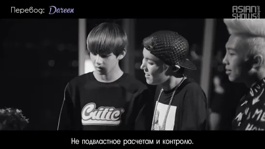 BTS - Danger (Mo-Blue-Mix) (feat. THANH) [рус.саб]