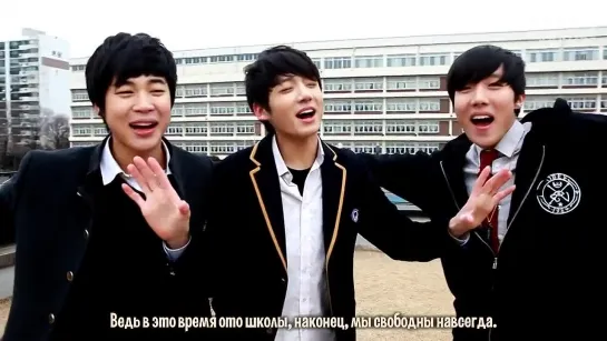 BTS - Boys Graduation Song [рус.саб]