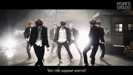 BTS - Boy In Luv [рус.саб]