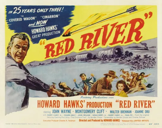 Red River (Rio Rojo) (1948) (Español)