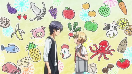 Love Stage 4 серия [Озвучили Jackie-O  Mutsuko Air  Horie]  Любовная Сцена 04 русская озвучка vk [HD]