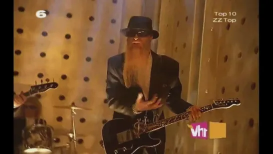 ZZ TOP - Pincushion (Official video) 1993