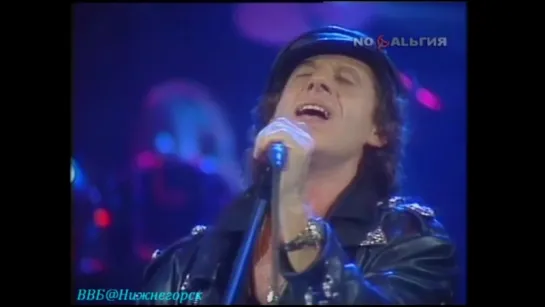 (1991) SCORPIONS - Send Me An Angel (Live at "Peter's Pop Show")