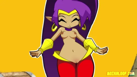 Shantae (by Moikaloop) 1080p