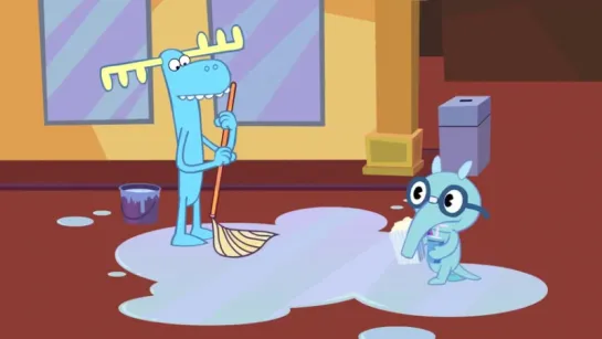 7.Moppin Up (Happy Tree Friends - HTF Break)