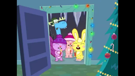 4.We Wish You (Happy Tree Friends - HTF Break)