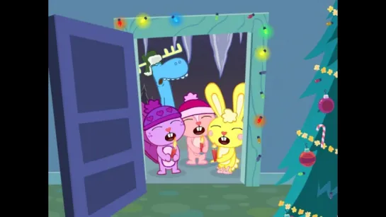 3.Deck the Halls (Happy Tree Friends - HTF Break)