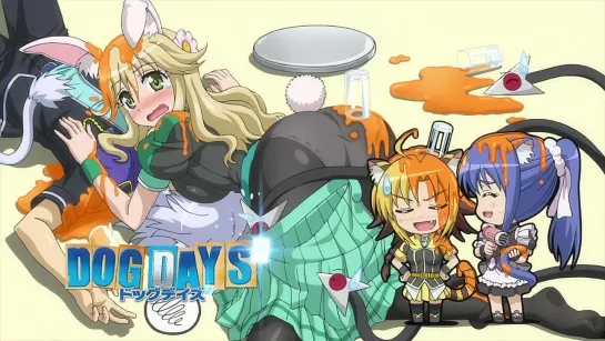 Собачья Жизнь 2 / Dog Days' TV2 - 4 серия [GreyMoon & NesTea] [2012] [SHIZA.TV]