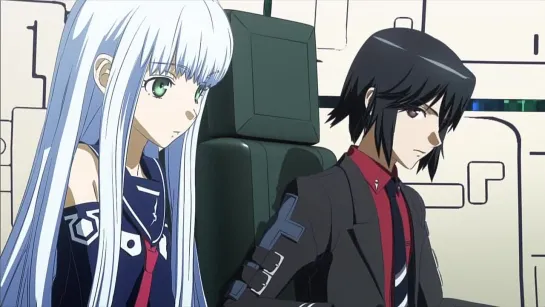 Aoki Hagane no Arpeggio: Ars Nova / Мелодия Морской Стали - 4 серия | Lupin & Say [AniLibria.Tv]