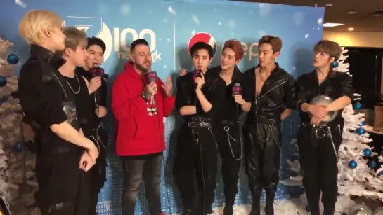 [VK][07.12.2018] Z100NewYork Twitter Update