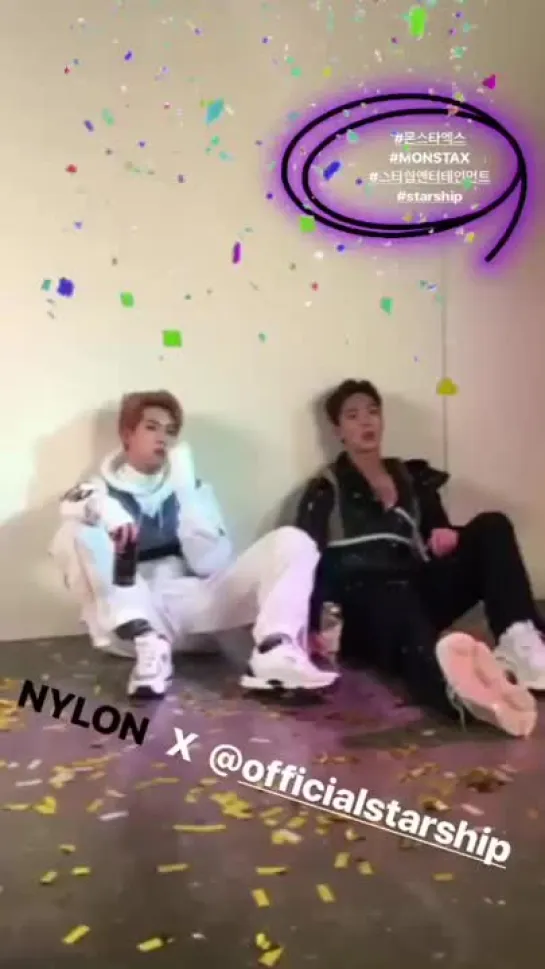 [VK][07.11.2018] nylonkorea Instagram Story Update