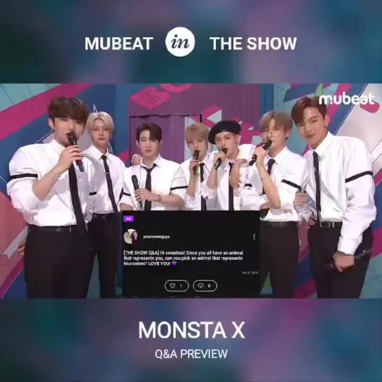 [VK][06.11.2018] mubeatTV Twitter Update