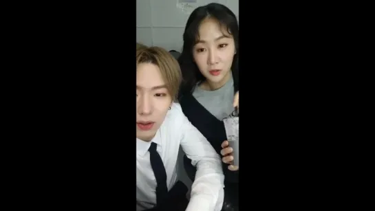 [VK][05.01.2018] soooo_you Instagram Live Update (Kihyun&Jooheon)