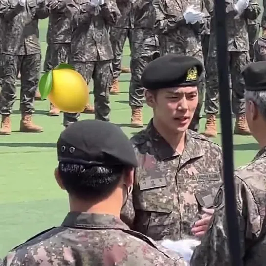 [fancam][10.05.2023] Basic military training Minhyuk's