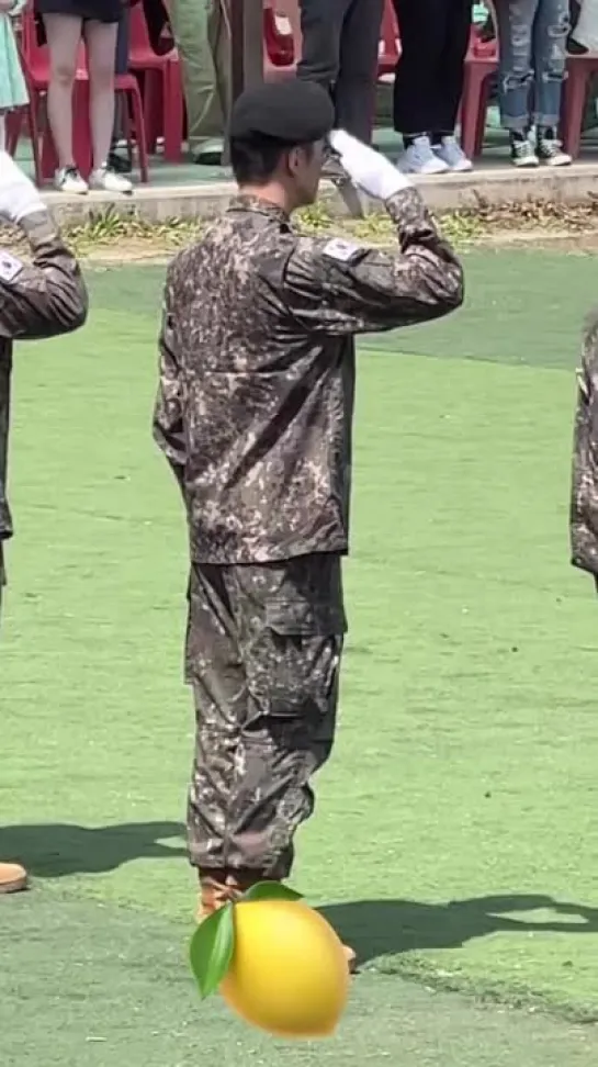 [fancam][10.05.2023] Basic military training Minhyuk's