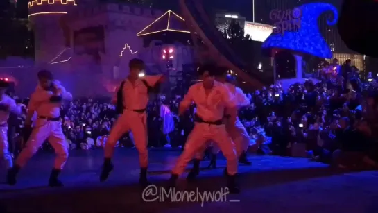 [Fancam][04.11.2018] MONSTA X in Lotte World