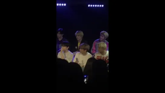 [Fancam][14.08.2018] MONSTA X in  AT&T SOUND STUDIO