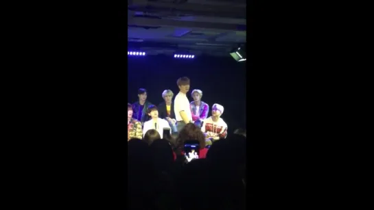 [Fancam][14.08.2018] MONSTA X in  AT&T SOUND STUDIO