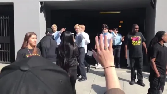 [Fancam][01.08.2018] Monsta X in San Francisco