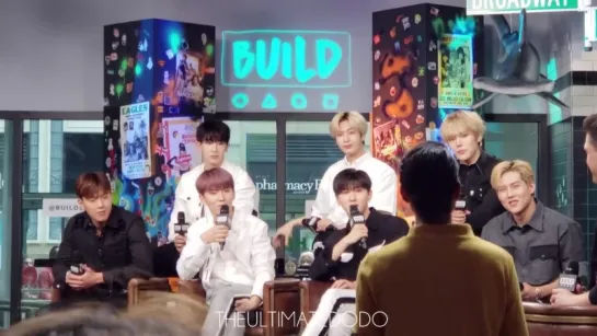 [Fancam][23.07.2018] Monsta X on 'Build Series' (Part 3)