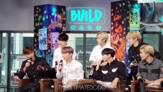 [Fancam][23.07.2018] Monsta X on 'Build Series' (Part 1)