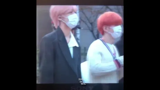 [Fancam][30.03.2018] MONSTA X arrive at Music Bank