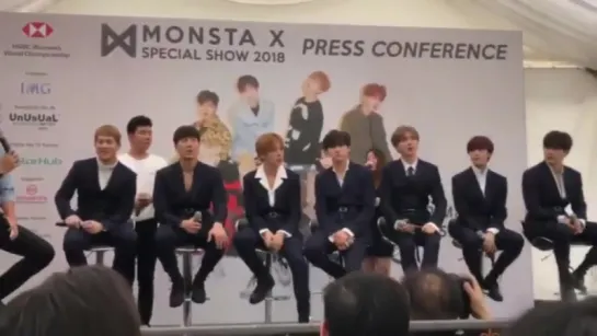 [Fancam][02.03.2018] Press-con  HSBC Music Festival 2018