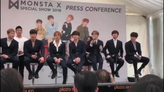 [Fancam][02.03.2018] Press-con  HSBC Music Festival 2018