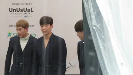 [Fancam][02.03.2018] Press-con  HSBC Music Festival 2018