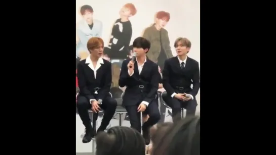 [Fancam][02.03.2018] Press-con  HSBC Music Festival 2018