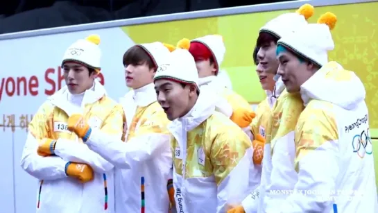 [Fancam][13.01.2018] Pyeongchang 2018 Olympic Torch Relay Live Day 74