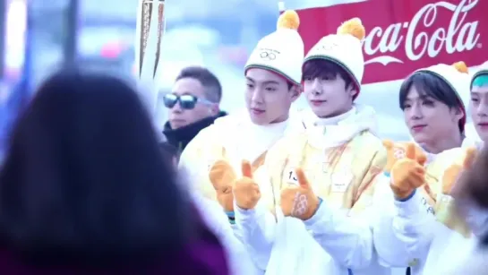 [Fancam][13.01.2018] Pyeongchang 2018 Olympic Torch Relay Live Day 74