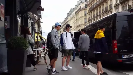 [Fancam][09.08.2017] Monsta X in Paris