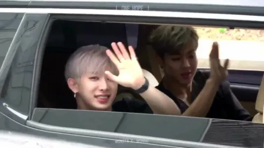 [Fancam][08.04.2017] Monsta X after Music Core