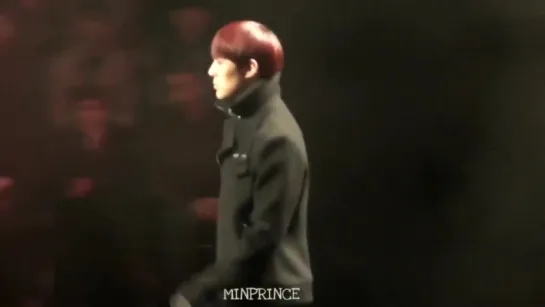 [Fancam][28.03.2017] F/W Seoul Fashion Week 'Resurrection' (Minhyuk)