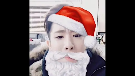 [RAW|VK][25.12.2015] Monsta X official instagram update @official_monsta_x