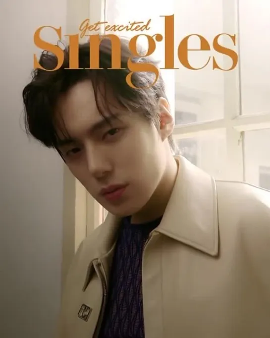 [VK][06.04.2023] MINHYUK | APRIL ISSUE SINGLES KOREA