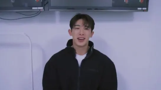 [VK][26.02.2021] Wonho's video message about for Melon.