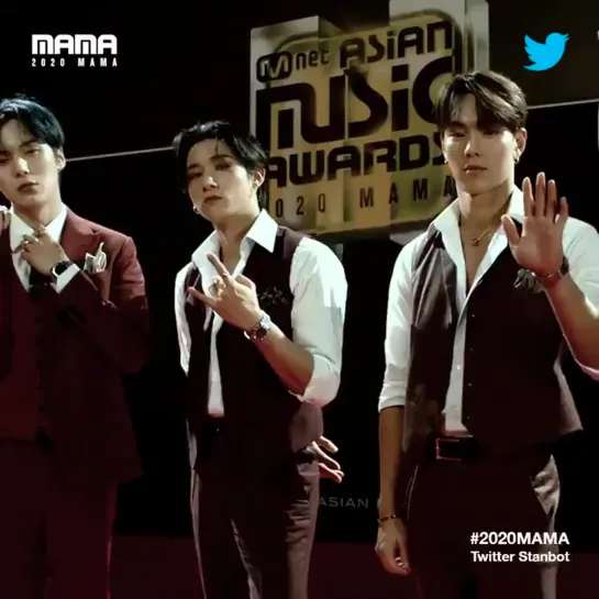 [VK][21.12.2020] MnetMAMA Twitter Update