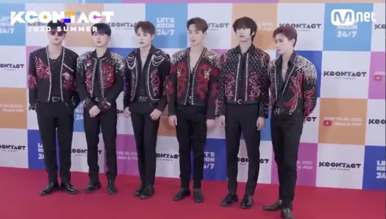 [VK][20.06.2020] KCON:TACT 2020 SUMMER RED CARPET