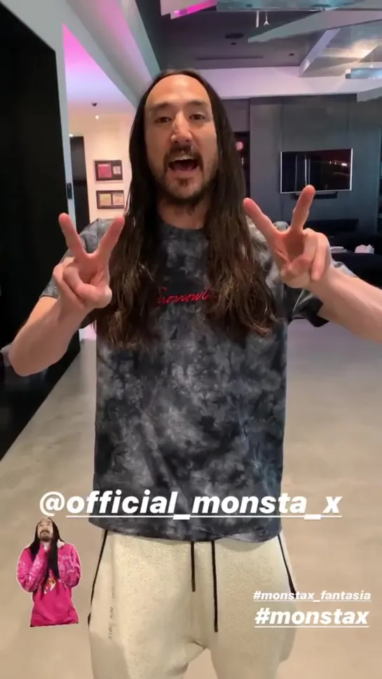 [VK][28.05.2020] steveaoki Instagram Story Update