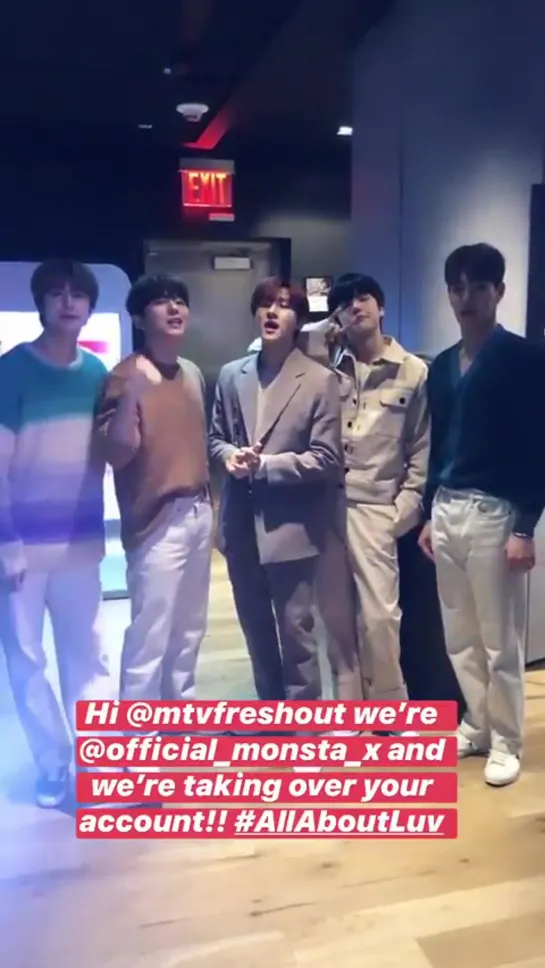 [VK][18.02.2020] mtvfreshout Instagram Update