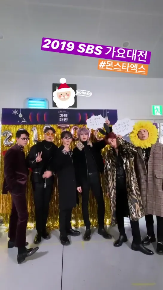 [VK][25.12.2019] sbsnow_insta Instagram Story Update