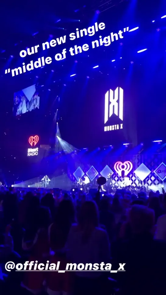 [VK] [11.12.2019] iheartradio Instagram Story Update