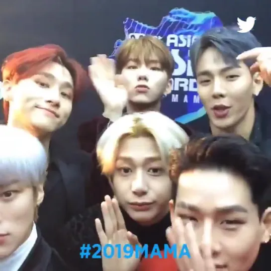 [VK][04.12.2019] MnetMAMA Twitter Update