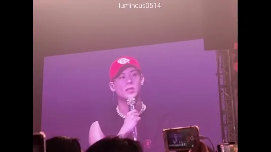 [Fancam][03.09.2022] MONSTA X NO LIMIT TOUR in SEOUL