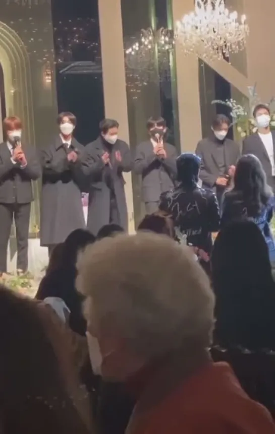 [VK][04.12.2021] Monsta X at the wedding