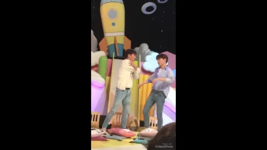 [VK][14.10.2018] Shownu & Kihyun Hello Counselor recording